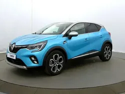 Bleu Utilisé 2020 Renault Captur Intens SUV | 18 950 € (Prix juste)