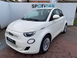 Blanc Utilisé 2023 Fiat 500e Action Citadine | 14 790 € (Prix juste)