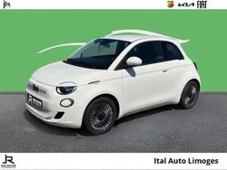 Blanc Occasion 2023 Fiat 500e Citadine | 16 990 € (Bon prix)