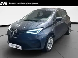 Gris Utilisé 2021 Renault Zoe Zen Citadine | 13 299 € (Prix juste)