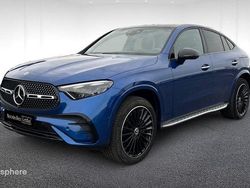 Bleu Utilisé 2024 Mercedes GLC300 AMG line Coupé | 74 990 €