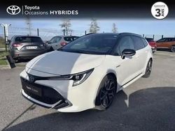 Blanc nacré biton Utilisé 2019 Toyota Corolla Break | 23 480 € (Prix assez cher)