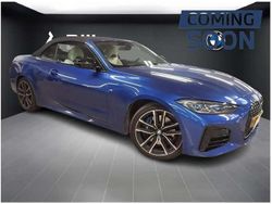 Bleu Utilisé 2023 BMW 440 Sport Line Cabriolet | 59 990 €
