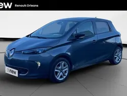 Gris Utilisé 2018 Renault Zoe Zen Citadine | 8 980 € (Prix assez cher)