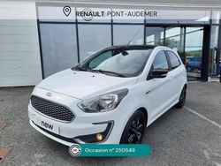 Blanc Utilisé 2019 Ford Ka Plus S Citadine | 10 900 € (Prix juste)