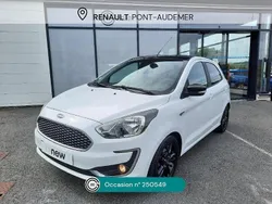 Blanc Utilisé 2019 Ford Ka Plus S Citadine | 10 900 € (Prix juste)