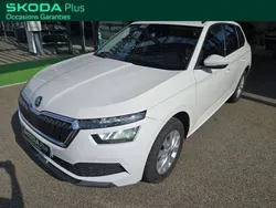 Blanc Utilisé 2022 Skoda Kamiq Ambition SUV | 19 380 € (Prix juste)