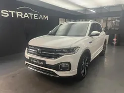 Blanc Utilisé 2021 VW T-Cross R-line SUV | 21 490 € (Prix juste)
