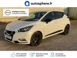 Blanc Utilisé 2022 Nissan Micra Citadine | 14 999 € (Prix juste)