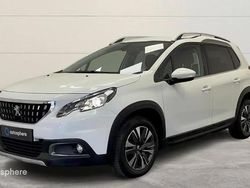 Blanc Utilisé 2019 Peugeot 2008 Allure SUV | 14 499 € (Prix juste)