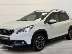 Blanc Utilisé 2019 Peugeot 2008 Allure SUV | 14 499 € (Prix juste)