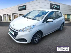 Blanc Utilisé 2020 Peugeot 208 Premium Citadine | 9 190 € (Prix juste)
