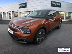 Orange Utilisé 2023 Citroën C4 Feel Berline | 14 490 € (Prix juste)