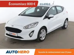Blanc Utilisé 2020 Ford Fiesta Cool & Connect Citadine | 10 690 € (Bon prix)
