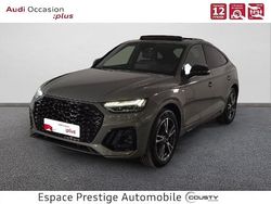 Gris chronos métallisé Occasion 2025 Audi Q5 Sportback S-Line SUV | 56 890 € (Bon prix)