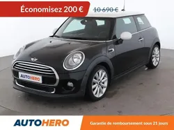Noir Utilisé 2015 Mini Cooper Chili Citadine | 10 190 € (Prix juste)