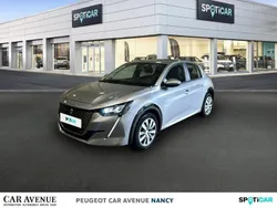 Gris artense (m) Utilisé 2021 Peugeot e-208 Business-Line Citadine | 13 990 € (Bon prix)