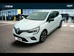 Blanc Utilisé 2021 Renault Clio V LIMITED | 12 999 € (Bon prix)