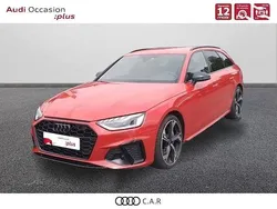 Rouge tango métallisé Utilisé 2023 Audi A4 S-Line Break | 39 990 € (Prix cher)