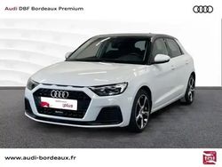 Blanc Utilisé 2021 Audi A1 Advanced Citadine | 22 990 € (Prix juste)