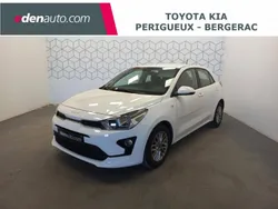 Blanc Utilisé 2022 Kia Rio Active Citadine | 15 990 € (Prix juste)