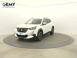 Blanc Utilisé 2020 Peugeot 2008 Allure SUV | 17 500 € (Prix juste)