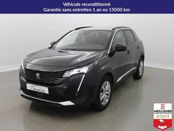 Noir Utilisé 2022 Peugeot 3008 Style SUV | 19 900 € (Prix juste)