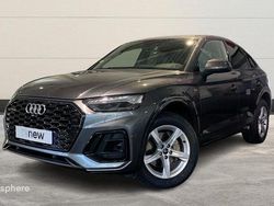 Gris Occasion 2023 Audi Q5 Sportback S-Line SUV | 46 799 € (Prix assez cher)