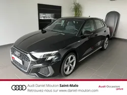 Noir Utilisé 2021 Audi A3 Sportback S-Line Berline | 29 900 € (Bon prix)