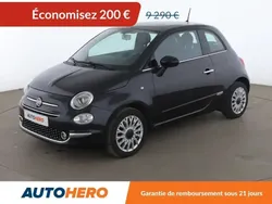 Noir Utilisé 2019 Fiat 500 Lounge Berline | 9 090 € (Prix juste)