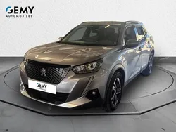Gris Utilisé 2021 Peugeot 2008 Allure SUV | 15 390 € (Prix juste)