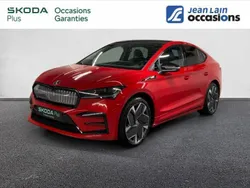 Rouge Utilisé 2024 Skoda Enyaq iV RS SUV | 45 990 € (Prix cher)