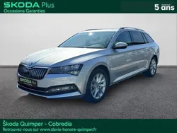 Gris Utilisé 2024 Skoda Superb Business Line | 30 990 € (Prix juste)