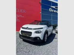 Blanc Utilisé 2018 Citroën C3 Citadine | 7 900 € (Bon prix)