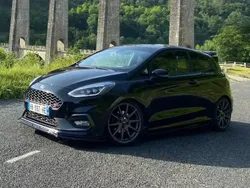 Noir Utilisé 2018 Ford Fiesta S Citadine | 21 850 € (Prix cher)