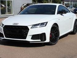 Blanc Utilisé 2021 Audi TT S-Line Coupé | 43 200 €