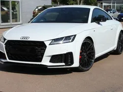 Blanc Utilisé 2021 Audi TT S-Line Coupé | 43 200 €