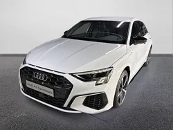 Blanc glacier métallisé Utilisé 2024 Audi A3 Sportback e-tron Competition Berline | 42 900 € (Prix cher)
