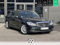 Noir Occasion 2011 Mercedes S350 Berline | 21 990 €
