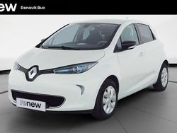 Blanc Utilisé 2019 Renault Zoe Life Citadine | 9 990 € (Prix assez cher)
