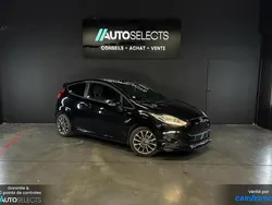 Noir Utilisé 2017 Ford Fiesta ST-Line Citadine | 10 990 € (Prix assez cher)
