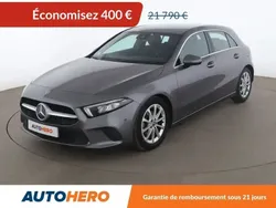 Gris Utilisé 2019 Mercedes A180 Progressive Berline | 21 390 € (Prix juste)