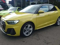 Jaune Utilisé 2022 Audi A1 S-Line Citadine | 24 900 € (Prix juste)