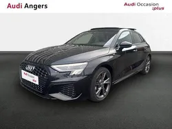 Noir Utilisé 2021 Audi A3 e-tron S-Line Citadine | 32 450 € (Prix juste)