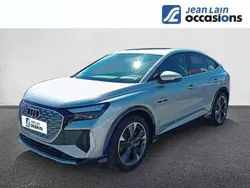 Gris Utilisé 2023 Audi Q4 Sportback e-tron S-Line SUV | 41 390 € (Prix assez cher)