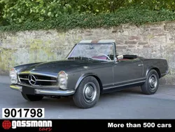 Gris Utilisé 1964 Mercedes 230 Cabriolet | 129 000 €