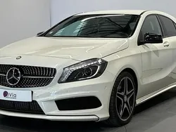 Blanc Utilisé 2015 Mercedes 200 Berline | 15 490 €