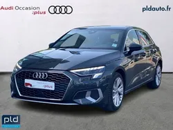 Gris manhattan métallisé Utilisé 2022 Audi A3 Design | 29 990 € (Prix juste)