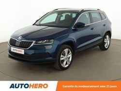 Bleu Occasion 2019 Skoda Karoq Style SUV | 18 990 € (Prix juste)