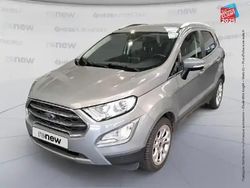 Gris magnetic Utilisé 2020 Ford Ecosport Titanium SUV | 11 499 € (Super prix)
